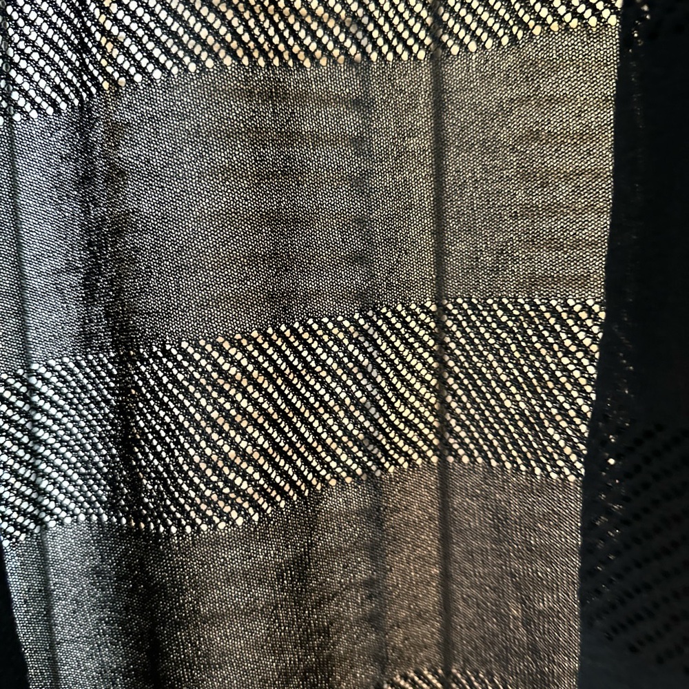 Orange Creek Black Open-Front Cardigan - Picture 7 of 7